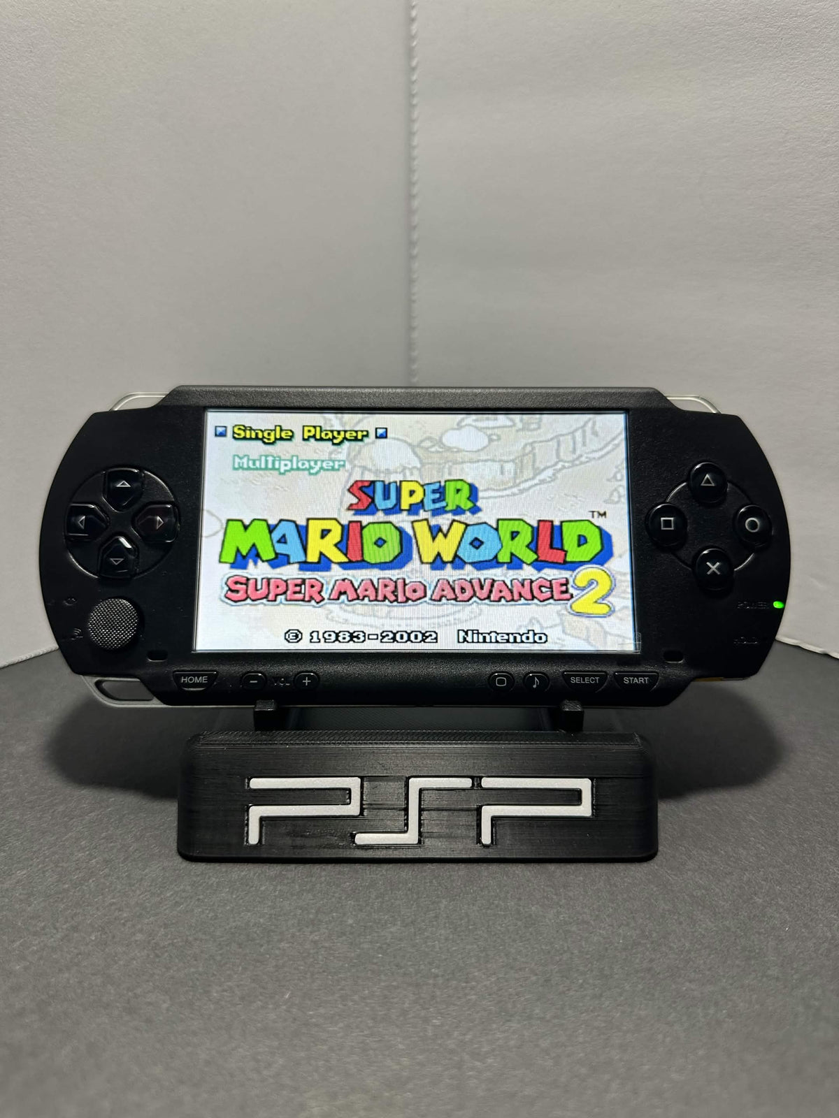PSP-1000 – IPS Screen Upgrade • 64-128GB • Custom Firmware • Excellent Condition