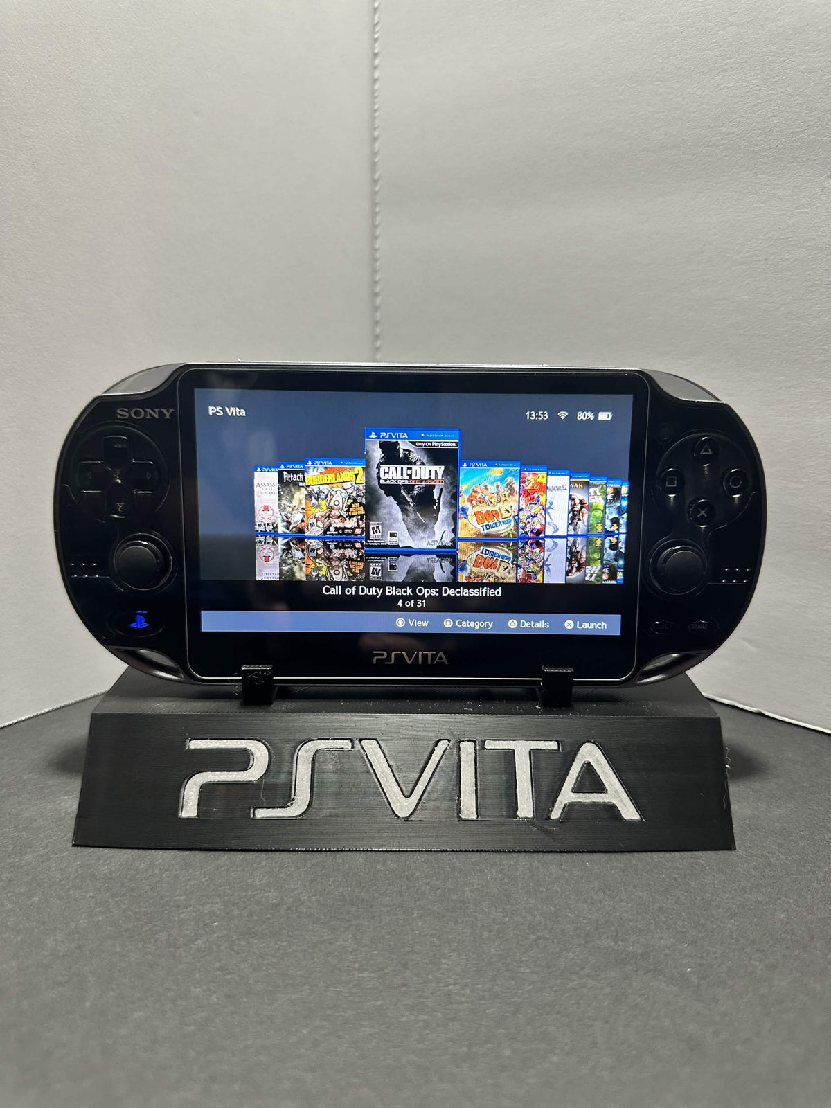PS Vita-1000 OLED – 128GB SD2VITA • Custom Firmware • Excellent Condition