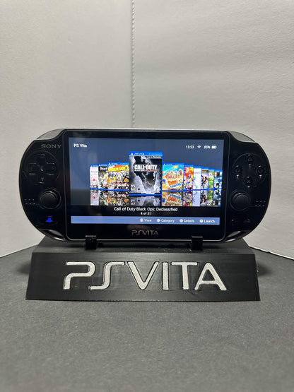 PS Vita-1000 OLED – 128GB SD2VITA • Custom Firmware • Excellent Condition