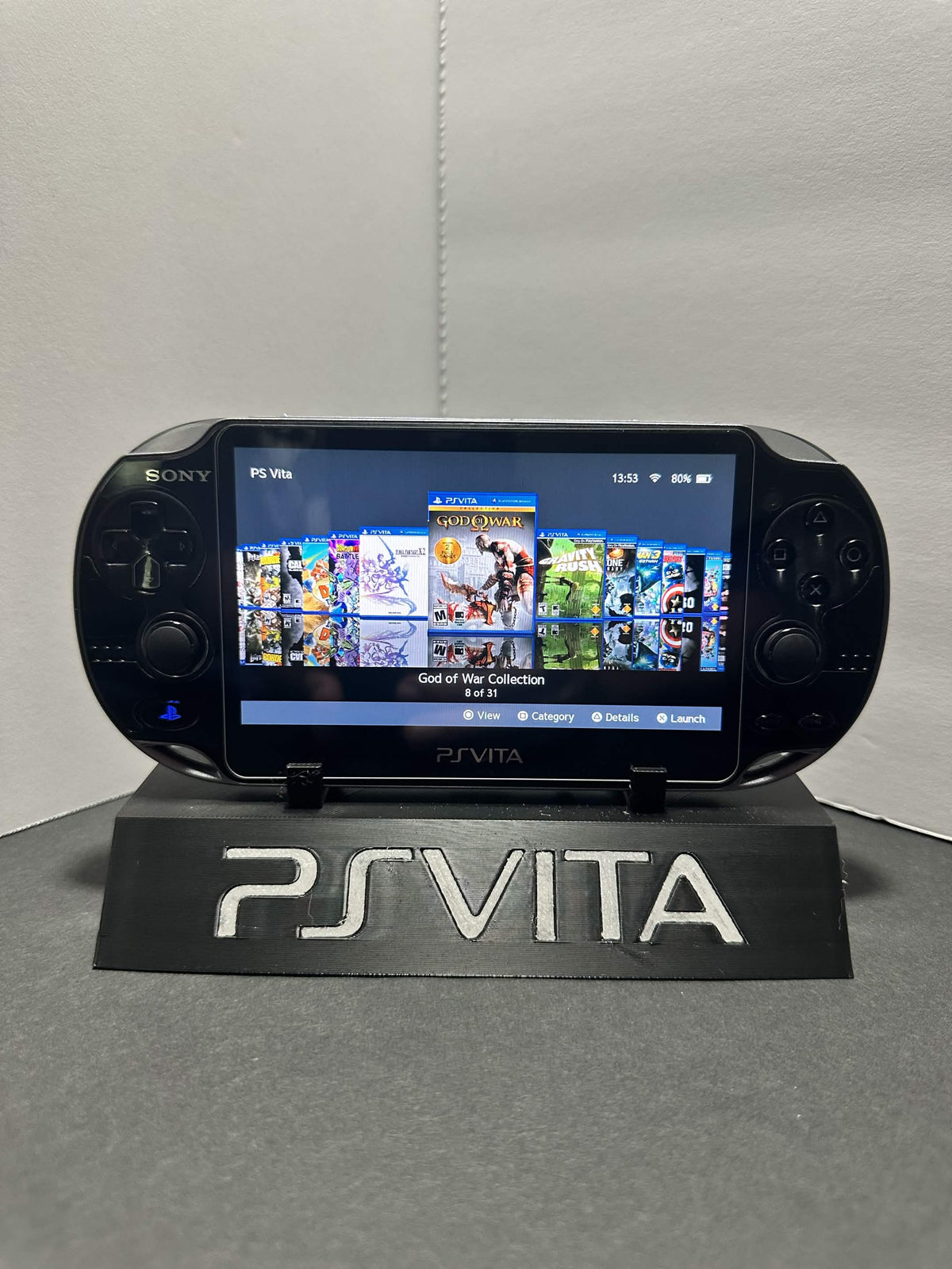 PS Vita-1000 OLED – 128GB SD2VITA • Custom Firmware • Excellent Condition