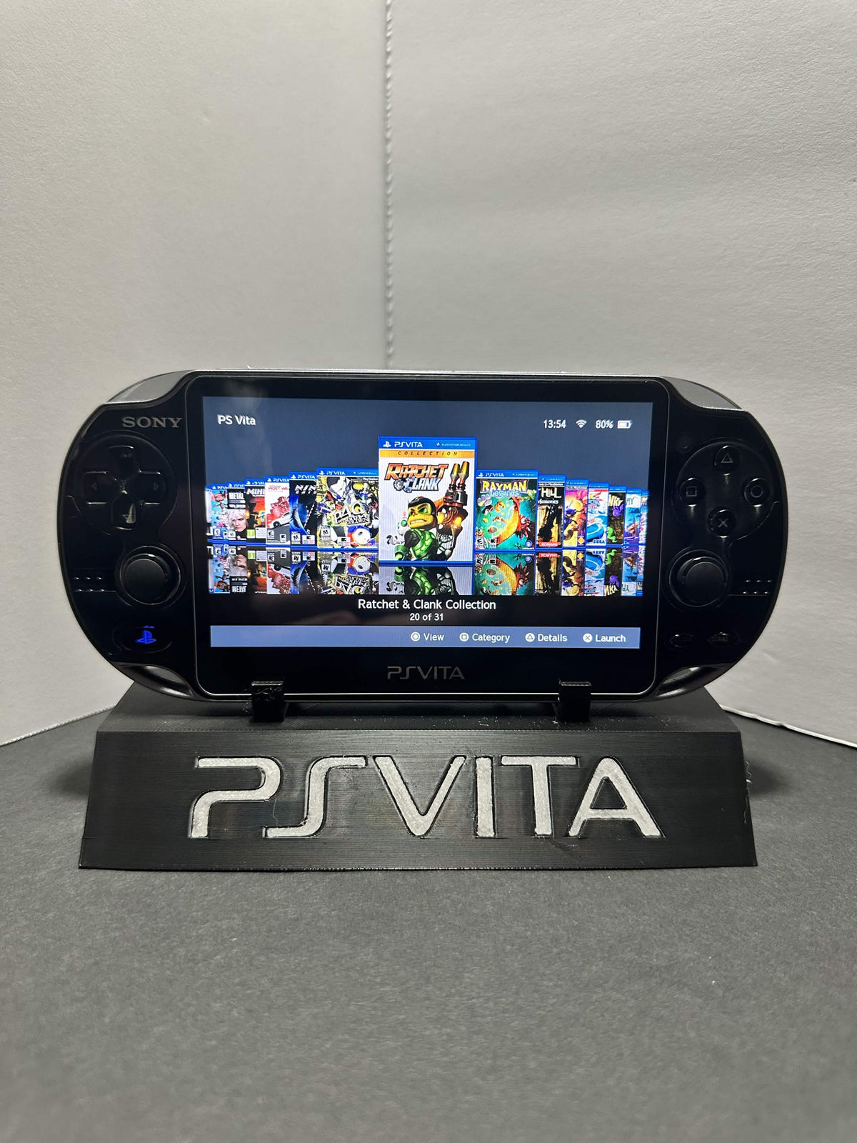 PS Vita-1000 OLED – 128GB SD2VITA • Custom Firmware • Excellent Condition