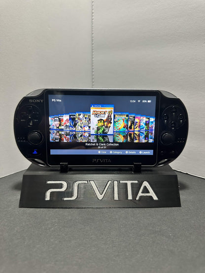 PS Vita-1000 OLED – 128GB SD2VITA • Custom Firmware • Excellent Condition