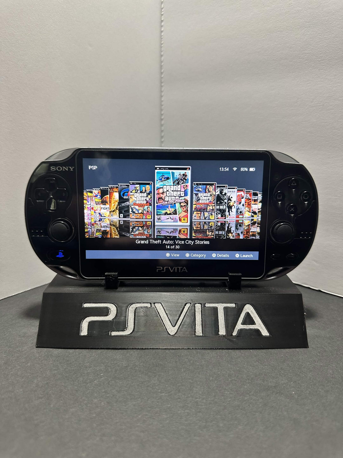PS Vita-1000 OLED – 128GB SD2VITA • Custom Firmware • Excellent Condition