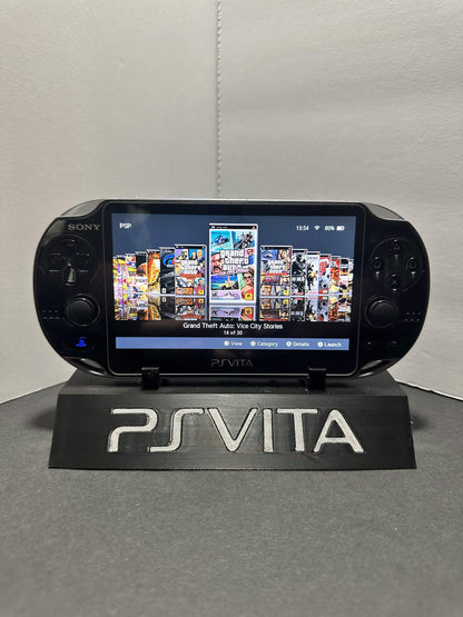 PS Vita-1000 OLED – 128GB SD2VITA • Custom Firmware • Excellent Condition