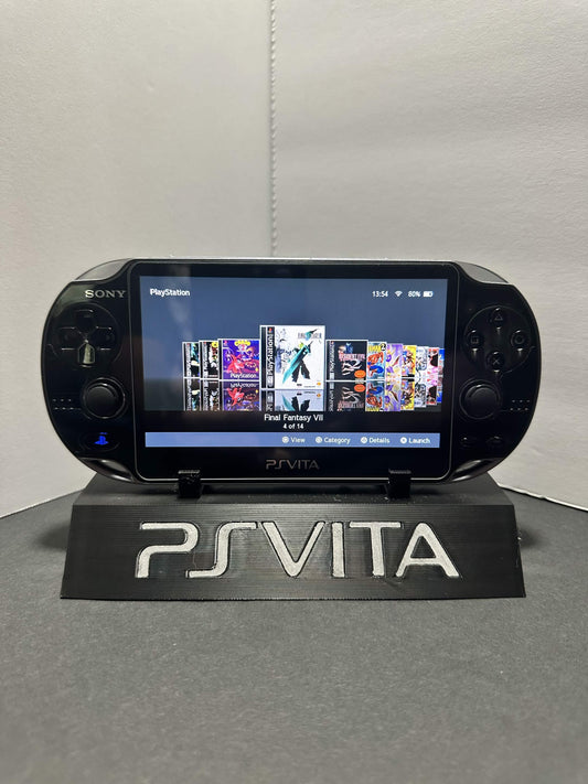 PS Vita-1000 OLED – 128GB SD2VITA • Custom Firmware • Excellent Condition
