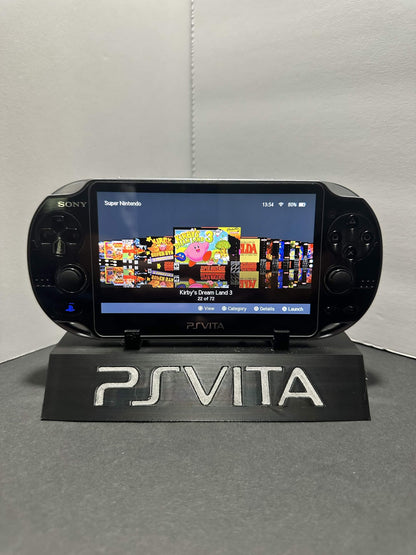 PS Vita-1000 OLED – 128GB SD2VITA • Custom Firmware • Excellent Condition