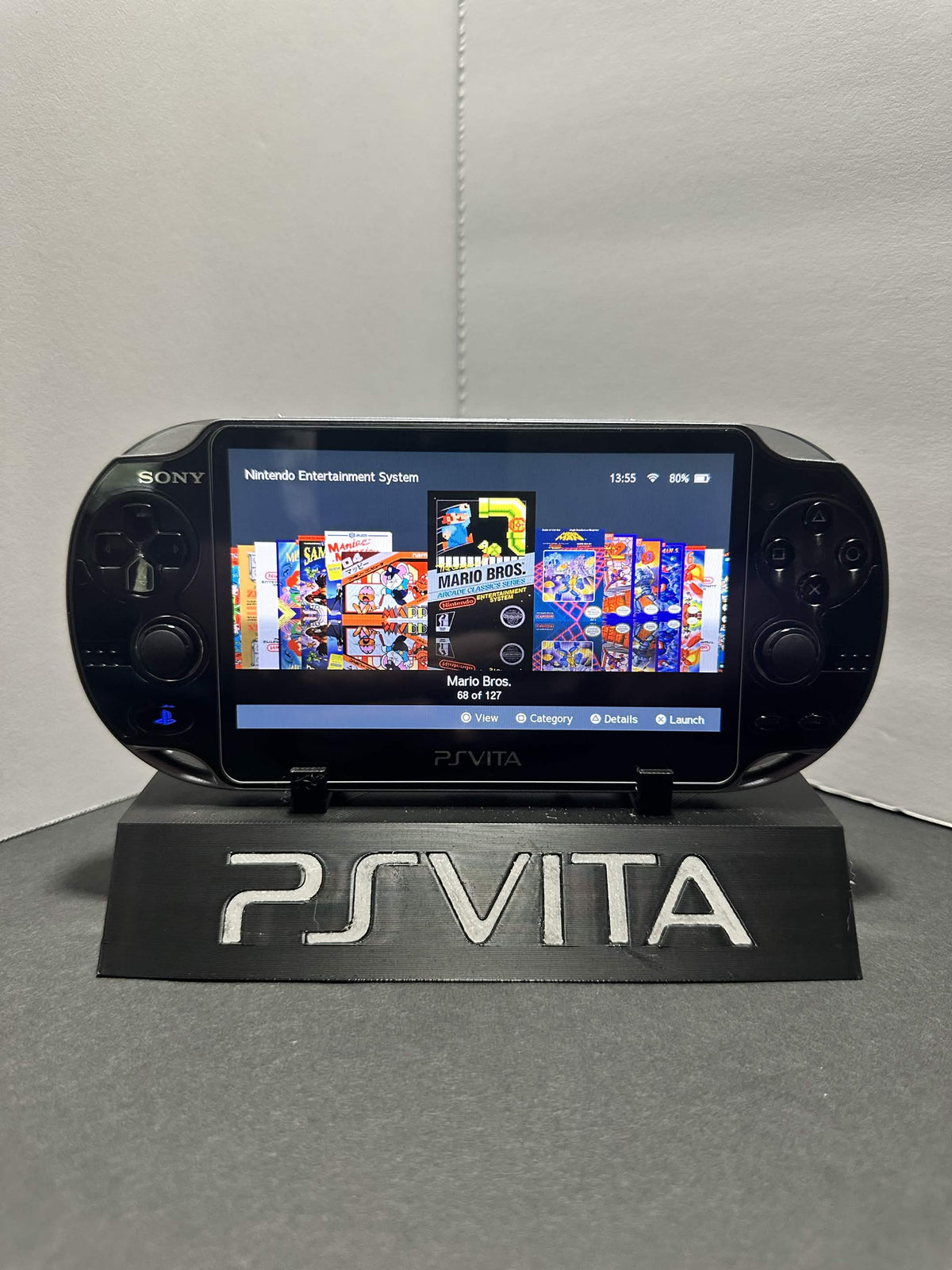 PS Vita-1000 OLED – 128GB SD2VITA • Custom Firmware • Excellent Condition