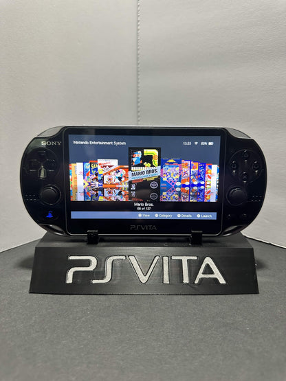 PS Vita-1000 OLED – 128GB SD2VITA • Custom Firmware • Excellent Condition
