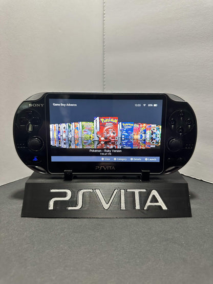PS Vita-1000 OLED – 128GB SD2VITA • Custom Firmware • Excellent Condition