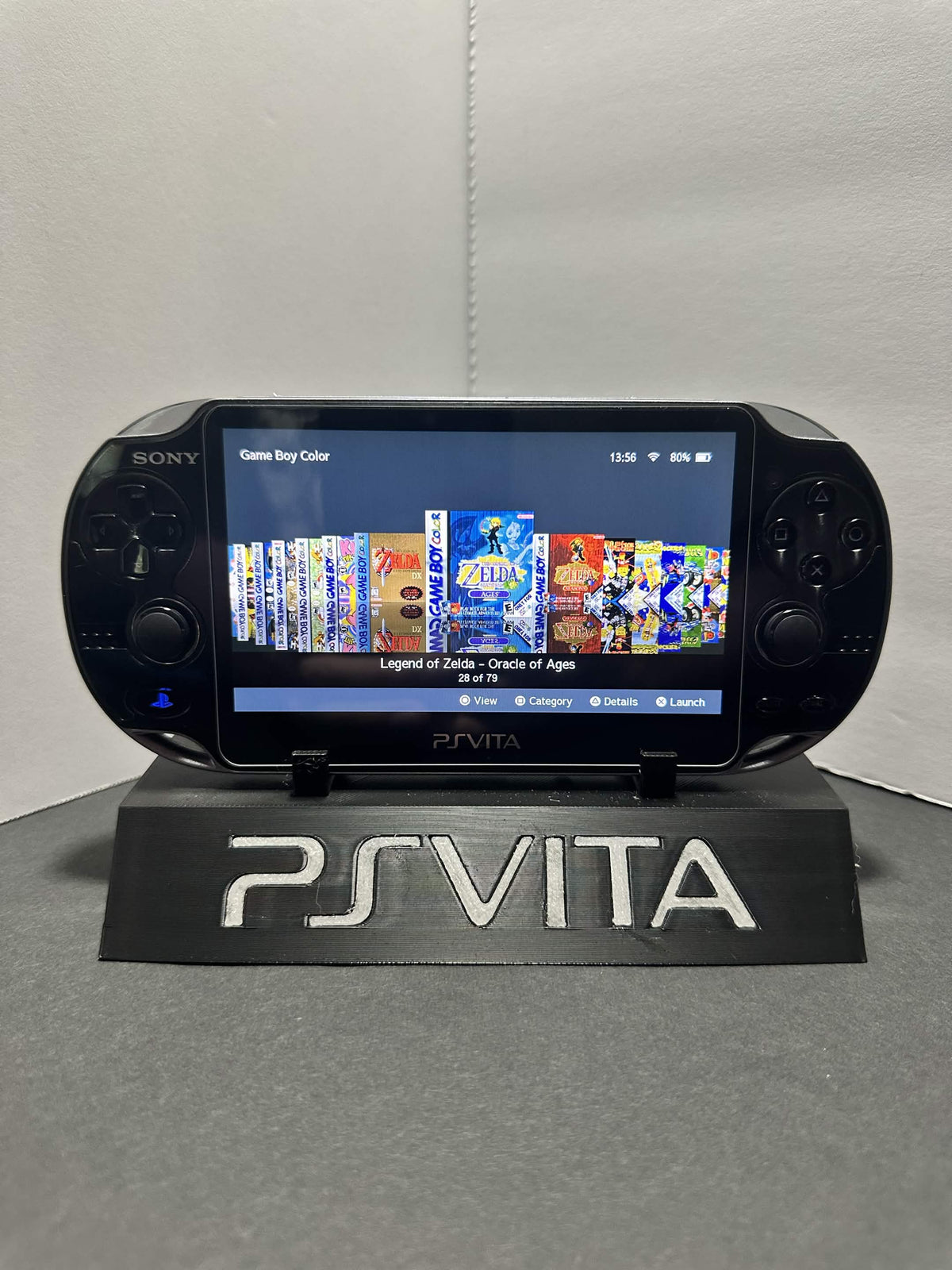 PS Vita-1000 OLED – 128GB SD2VITA • Custom Firmware • Excellent Condition