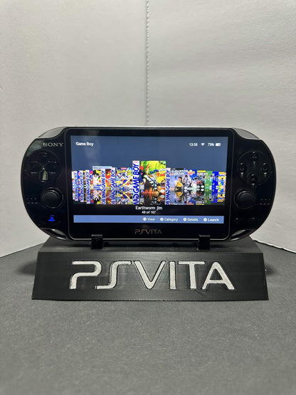 PS Vita-1000 OLED – 128GB SD2VITA • Custom Firmware • Excellent Condition