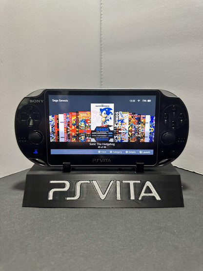 PS Vita-1000 OLED – 128GB SD2VITA • Custom Firmware • Excellent Condition