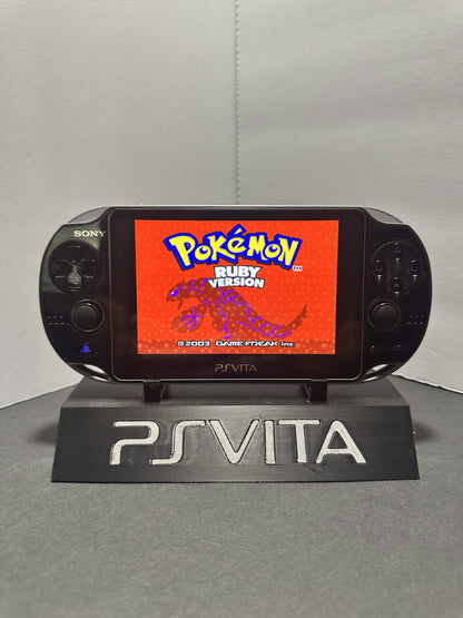 PS Vita-1000 OLED – 128GB SD2VITA • Custom Firmware • Excellent Condition