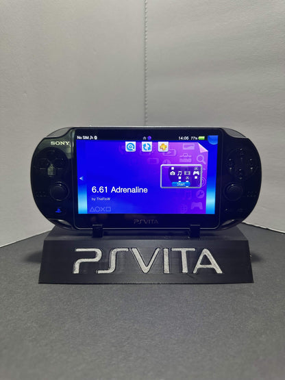 PS Vita-1000 OLED – 128GB SD2VITA • Custom Firmware • Excellent Condition