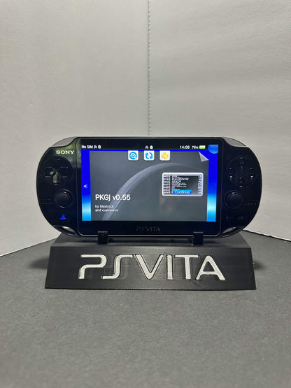 PS Vita-1000 OLED – 128GB SD2VITA • Custom Firmware • Excellent Condition