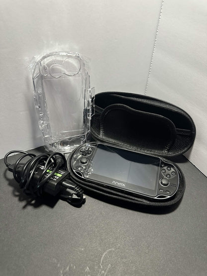PS Vita-1000 OLED – 128GB SD2VITA • Custom Firmware • Excellent Condition