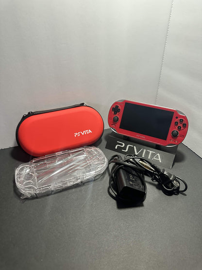 PS Vita-1000 OLED – 128GB SD2VITA • Custom Firmware • Excellent Condition