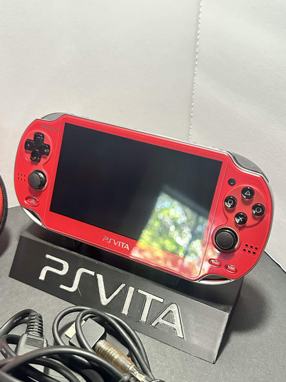 PS Vita-1000 OLED – 128GB SD2VITA • Custom Firmware • Excellent Condition