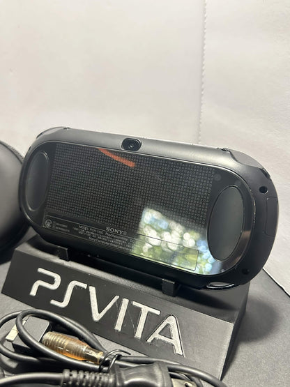 PS Vita-1100 OLED – 128GB SD2VITA • Custom Firmware • Excellent Condition