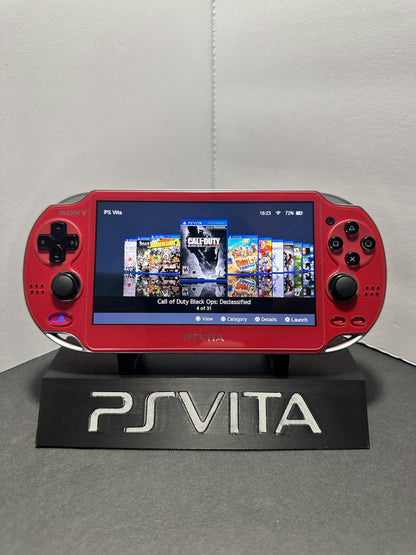PS Vita-1000 OLED – 128GB SD2VITA • Custom Firmware • Excellent Condition
