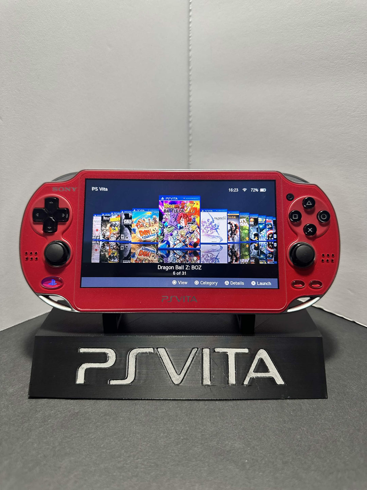 PS Vita-1000 OLED – 128GB SD2VITA • Custom Firmware • Excellent Condition