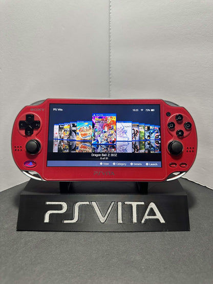 PS Vita-1000 OLED – 128GB SD2VITA • Custom Firmware • Excellent Condition