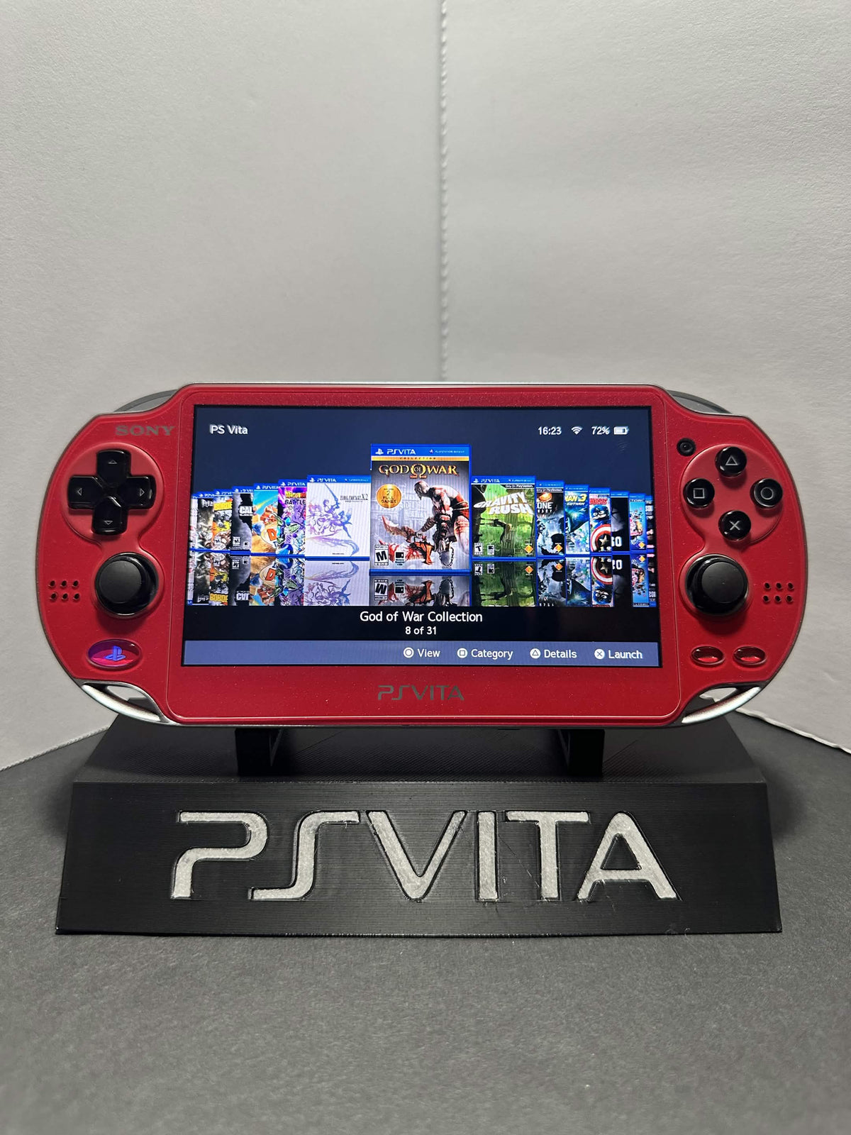 PS Vita-1000 OLED – 128GB SD2VITA • Custom Firmware • Excellent Condition