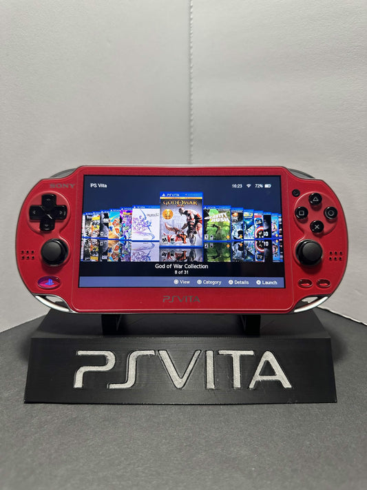 PS Vita-1000 OLED – 128GB SD2VITA • Custom Firmware • Excellent Condition