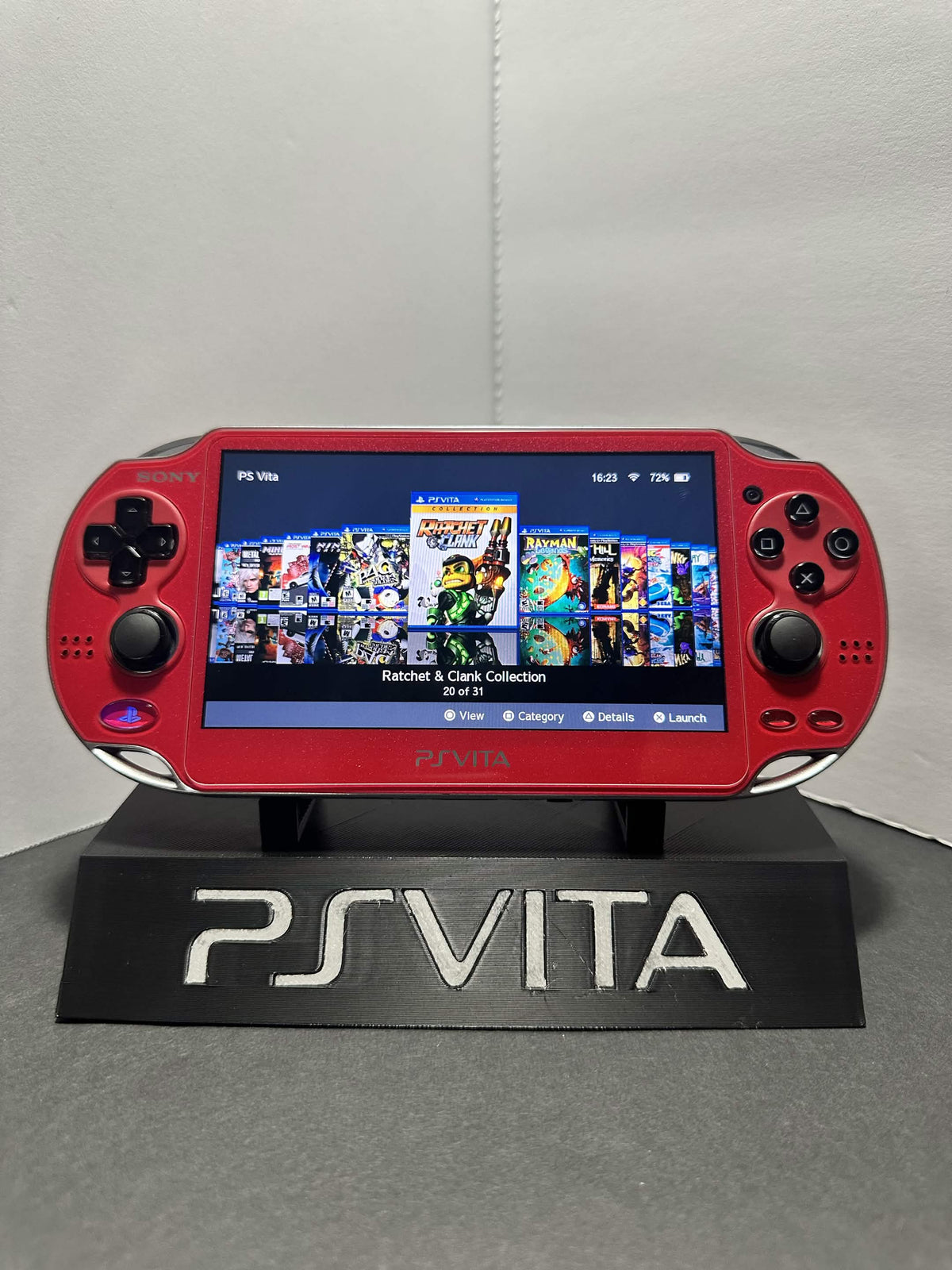 PS Vita-1000 OLED – 128GB SD2VITA • Custom Firmware • Excellent Condition