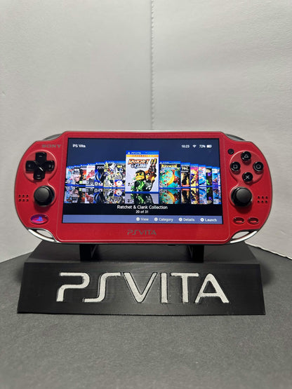 PS Vita-1000 OLED – 128GB SD2VITA • Custom Firmware • Excellent Condition