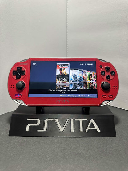 PS Vita-1000 OLED – 128GB SD2VITA • Custom Firmware • Excellent Condition