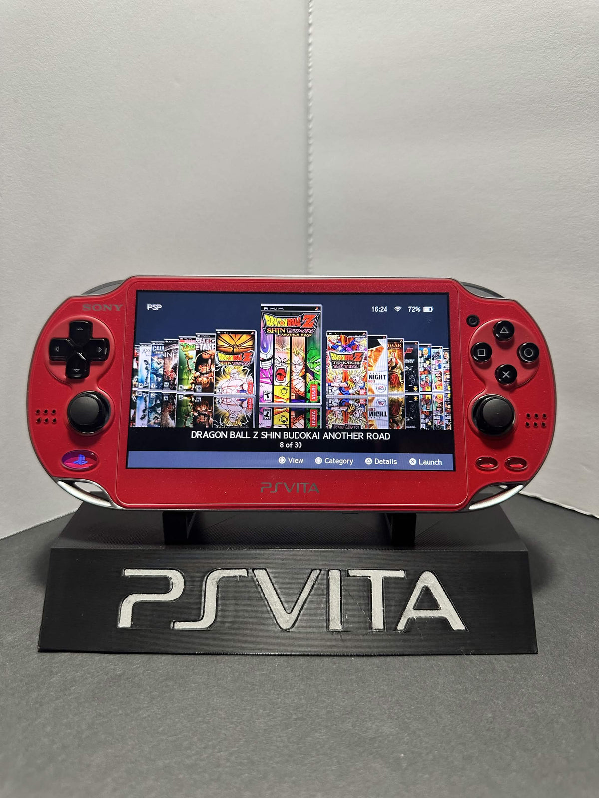 PS Vita-1000 OLED – 128GB SD2VITA • Custom Firmware • Excellent Condition