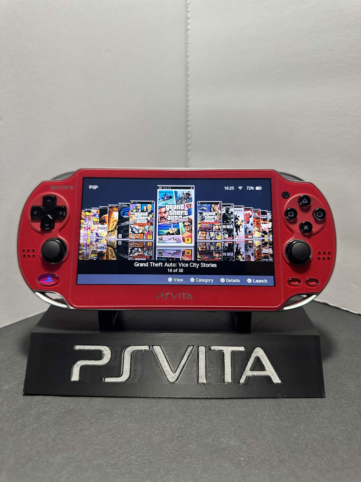 PS Vita-1000 OLED – 128GB SD2VITA • Custom Firmware • Excellent Condition