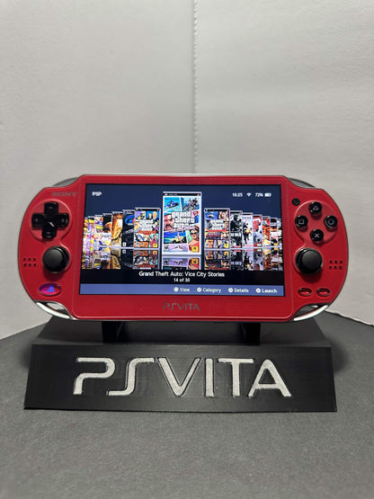 PS Vita-1000 OLED – 128GB SD2VITA • Custom Firmware • Excellent Condition