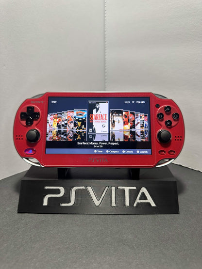 PS Vita-1000 OLED – 128GB SD2VITA • Custom Firmware • Excellent Condition