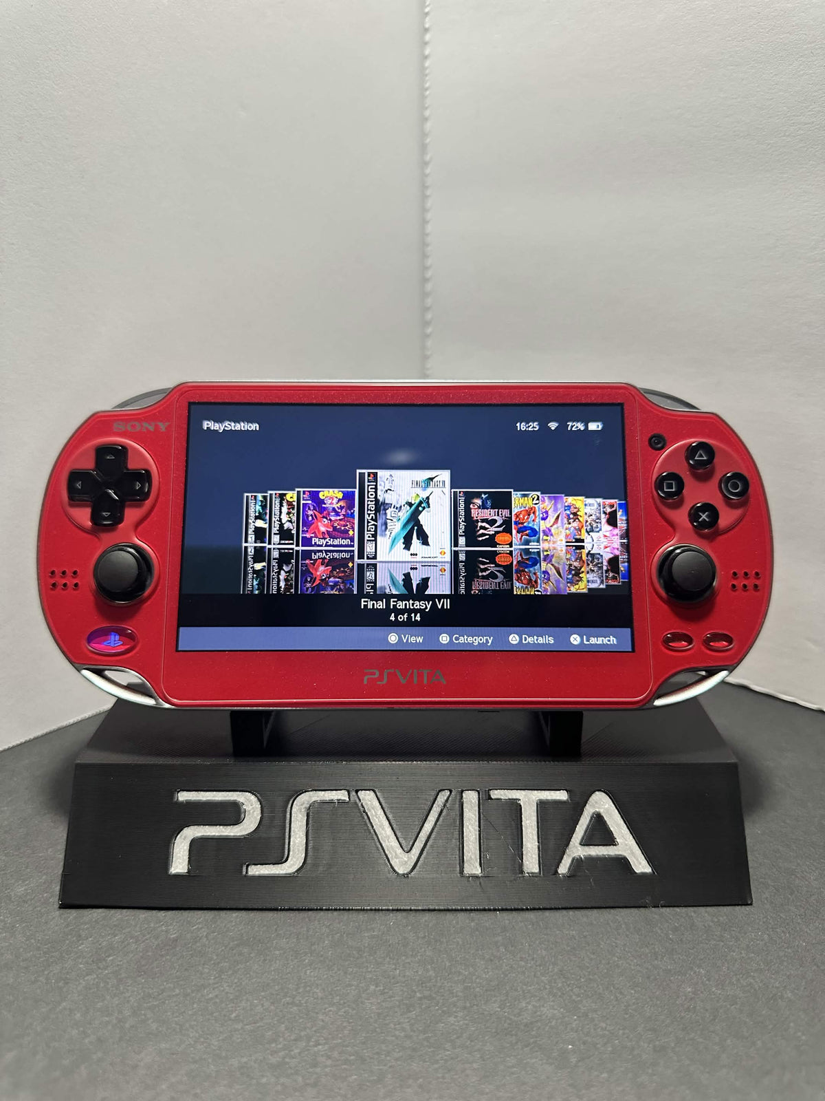 PS Vita-1000 OLED – 128GB SD2VITA • Custom Firmware • Excellent Condition