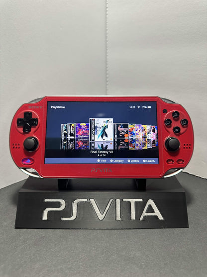 PS Vita-1000 OLED – 128GB SD2VITA • Custom Firmware • Excellent Condition
