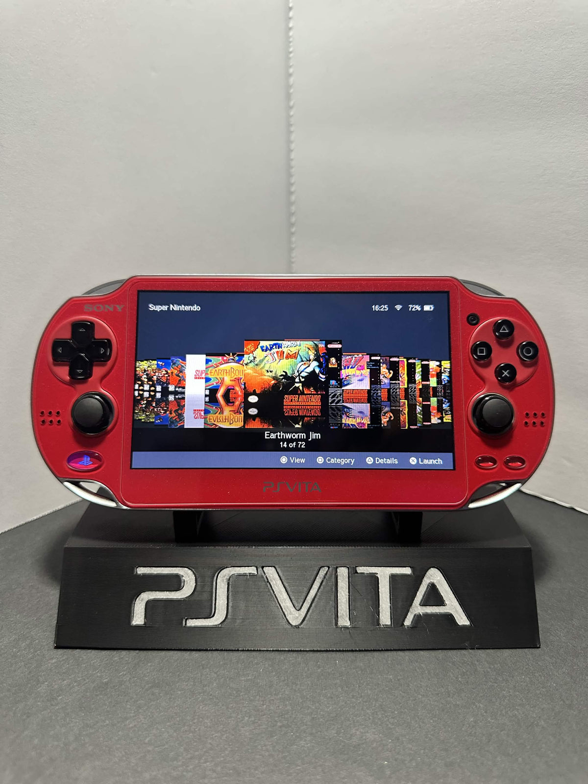 PS Vita-1000 OLED – 128GB SD2VITA • Custom Firmware • Excellent Condition