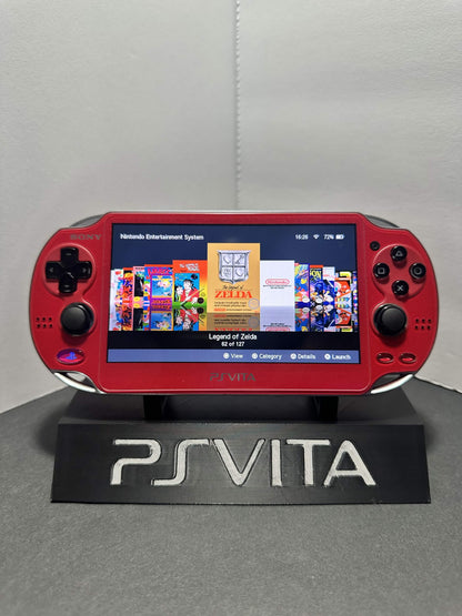 PS Vita-1000 OLED – 128GB SD2VITA • Custom Firmware • Excellent Condition