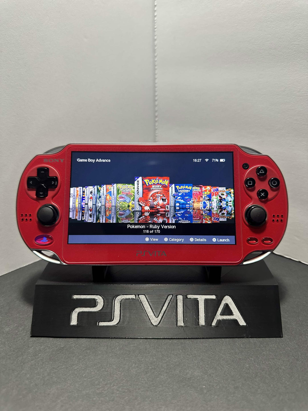PS Vita-1000 OLED – 128GB SD2VITA • Custom Firmware • Excellent Condition