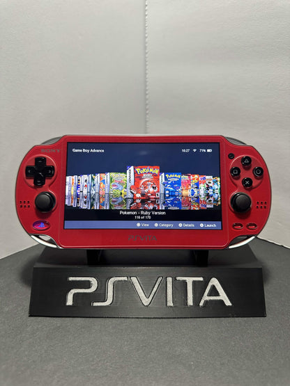 PS Vita-1000 OLED – 128GB SD2VITA • Custom Firmware • Excellent Condition