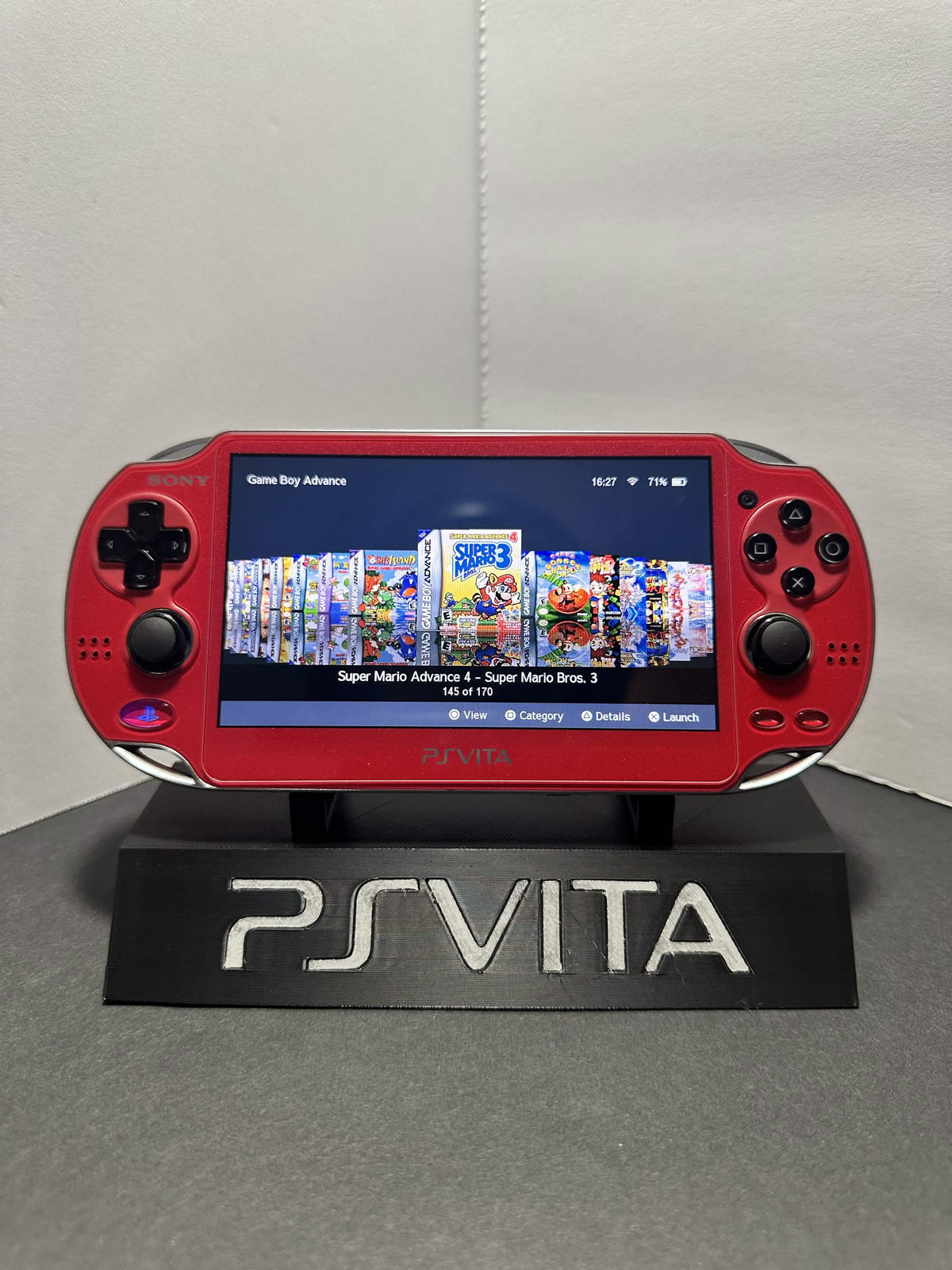 PS Vita-1000 OLED – 128GB SD2VITA • Custom Firmware • Excellent Condition