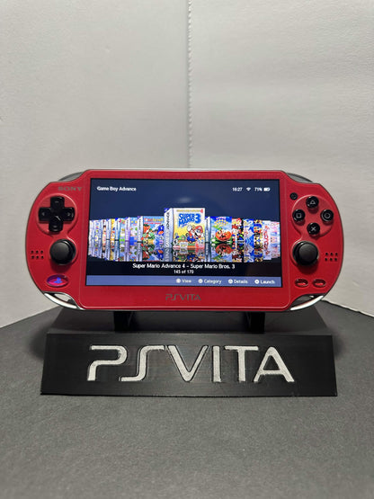 PS Vita-1000 OLED – 128GB SD2VITA • Custom Firmware • Excellent Condition