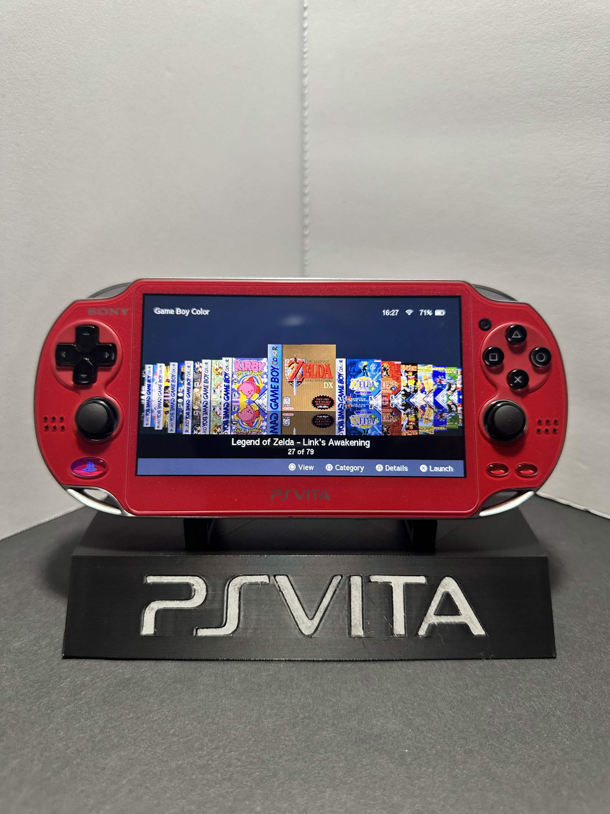 PS Vita-1000 OLED – 128GB SD2VITA • Custom Firmware • Excellent Condition