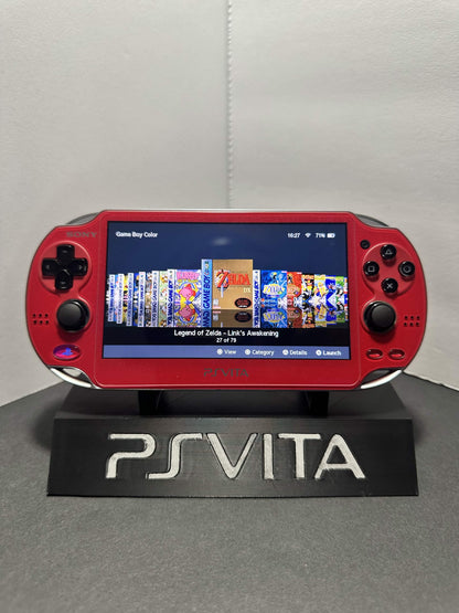 PS Vita-1000 OLED – 128GB SD2VITA • Custom Firmware • Excellent Condition
