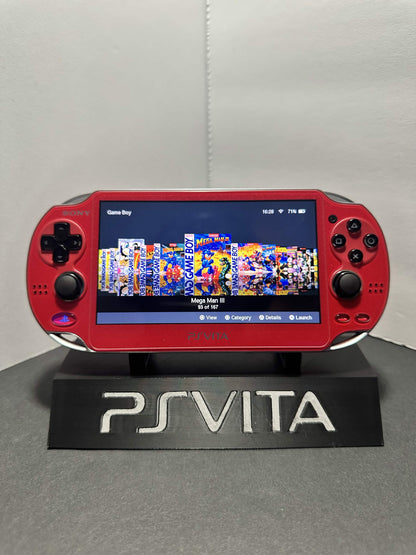 PS Vita-1000 OLED – 128GB SD2VITA • Custom Firmware • Excellent Condition