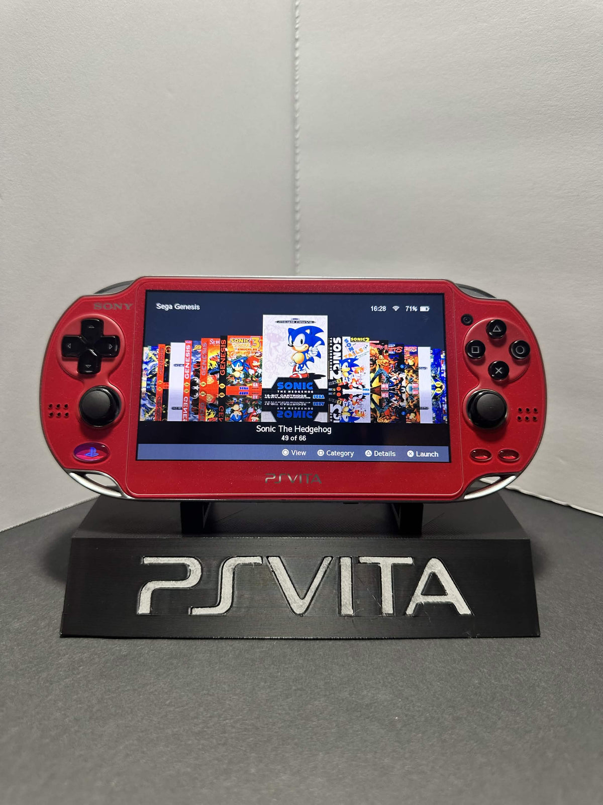 PS Vita-1000 OLED – 128GB SD2VITA • Custom Firmware • Excellent Condition