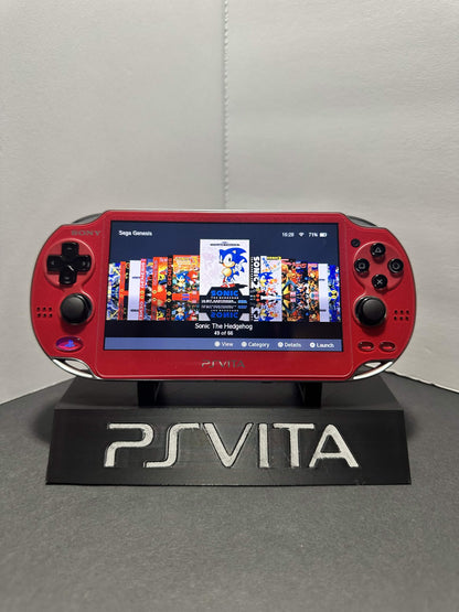 PS Vita-1000 OLED – 128GB SD2VITA • Custom Firmware • Excellent Condition