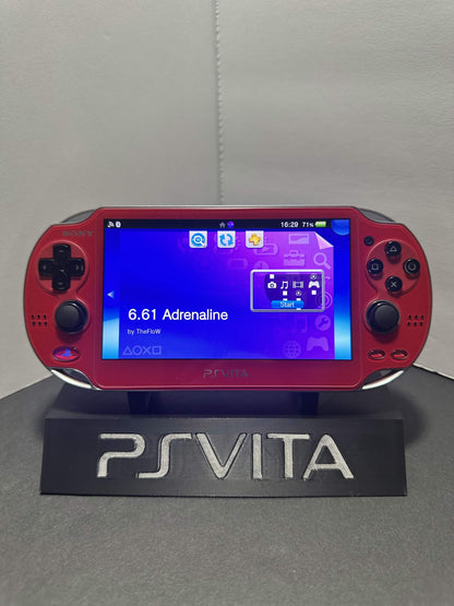 PS Vita-1000 OLED – 128GB SD2VITA • Custom Firmware • Excellent Condition