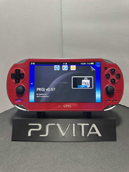 PS Vita-1000 OLED – 128GB SD2VITA • Custom Firmware • Excellent Condition